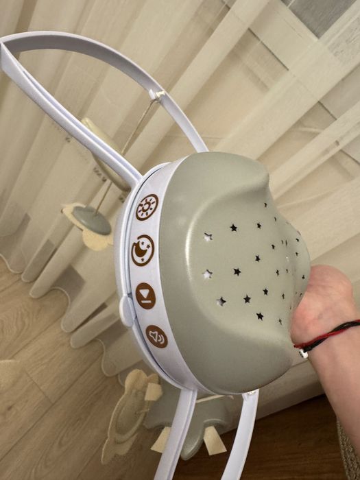 Въртележка за кошара електрическа