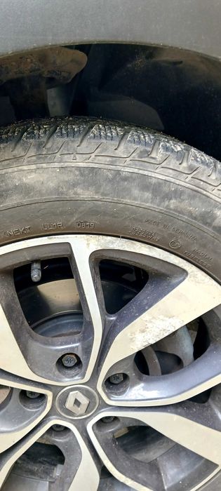 Джанти с гуми 17" /RENAULT Kadjar/