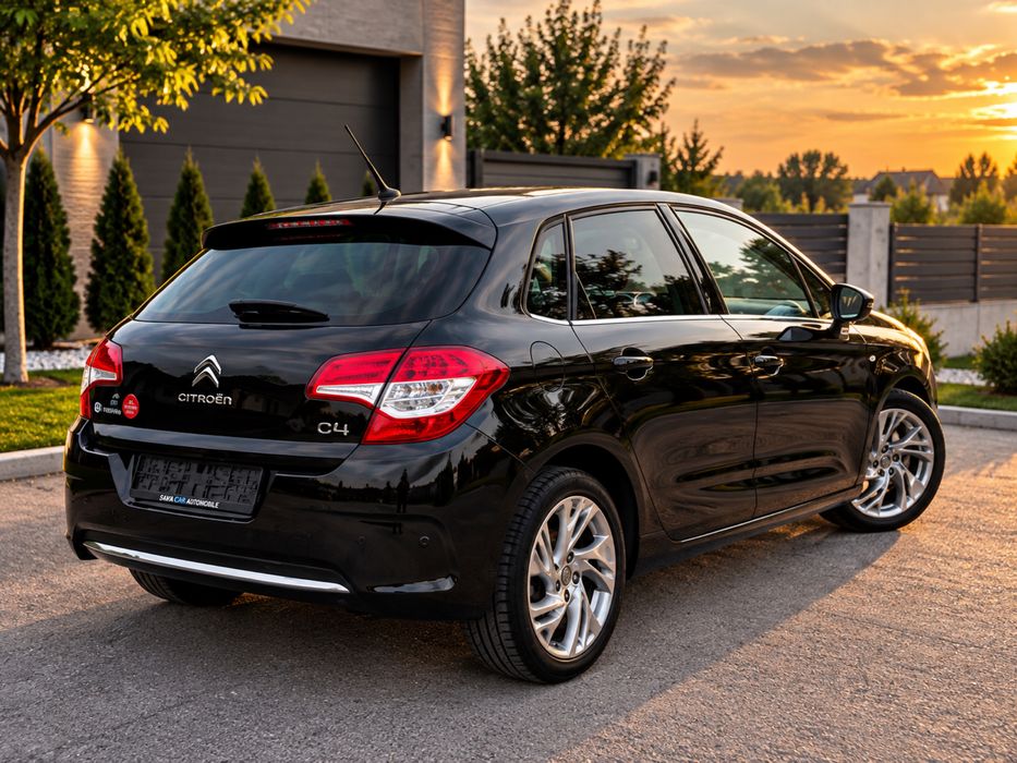 CITROËN C4 2012 — imagine 4