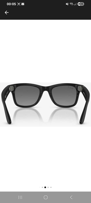 Ochelari smart Ray-Ban Meta Wayfarer Gen2