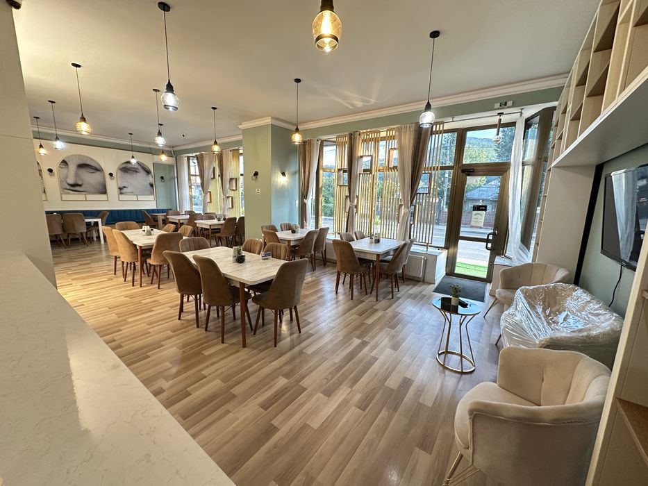 Spațiu comercial 153 mp de închiriat, pizzerie,restaurant, cafenea