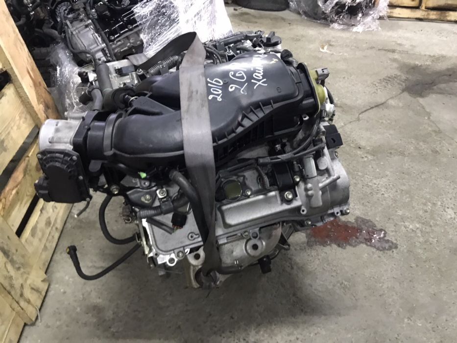 Двигатель на тойота Хайлендер
