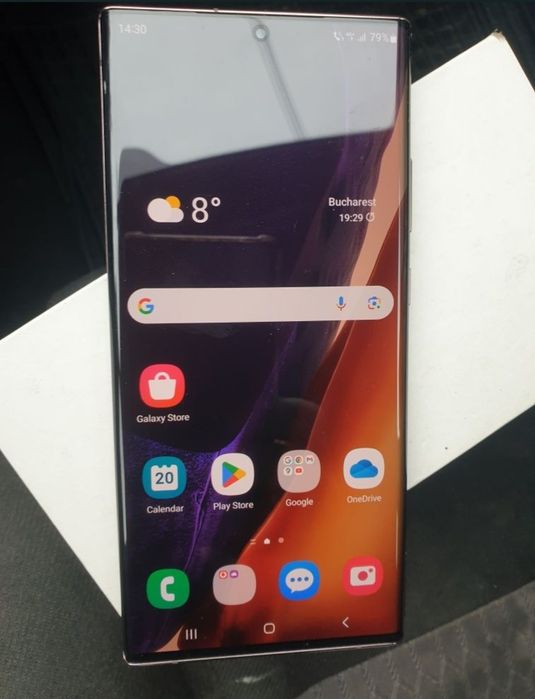 Samsung Note 20 ultra 5g 258 GB