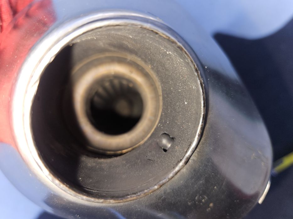 Toba/evacuare sport Laser Pro Duro pentru motociclete enduro sau atv