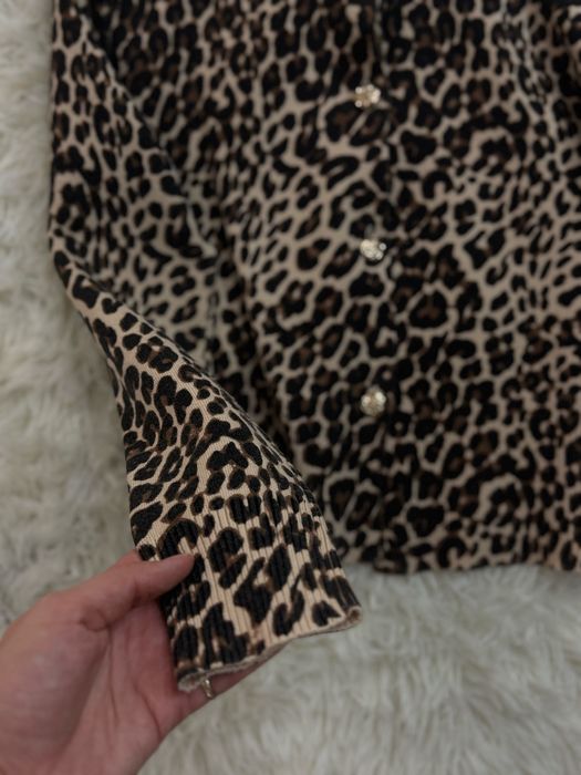 Леопардовый кардиган от Lichi