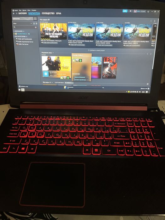 Ноутбук Acer Nitro 5