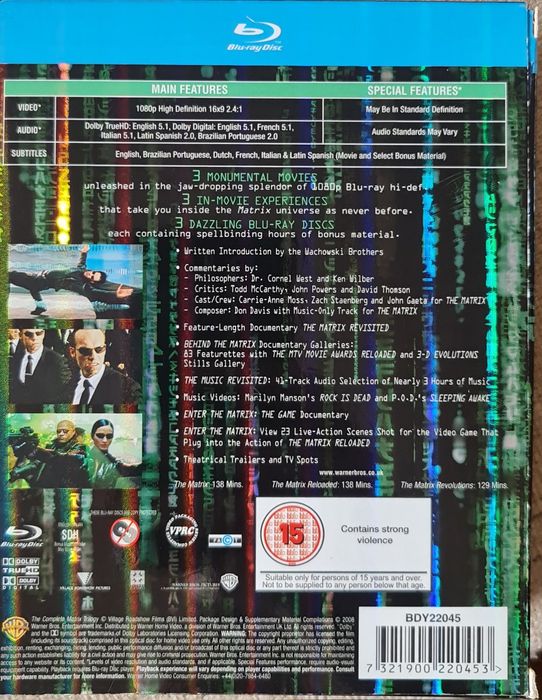 Blu-ray филми без бг субтитри