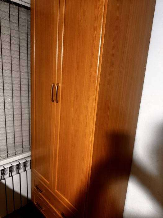 Шкаф угловой с пеналом