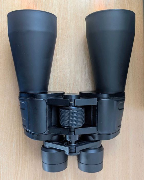 Binoclu cu zoom Sakura 60x90, antireflex