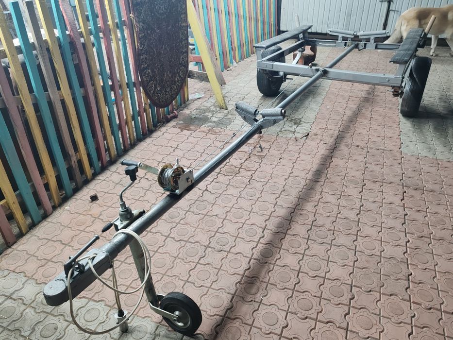 Прицеп лодочный лодка в подарок