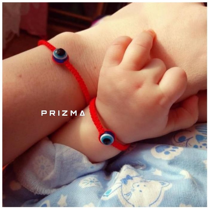 Детский оберег от сглаза для ребенка и мамы.