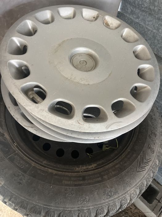 Продам комлект шины от е34