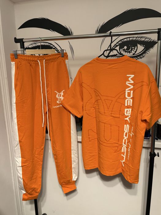 Compleu barbati bumbac premium  tricou si pantaloni