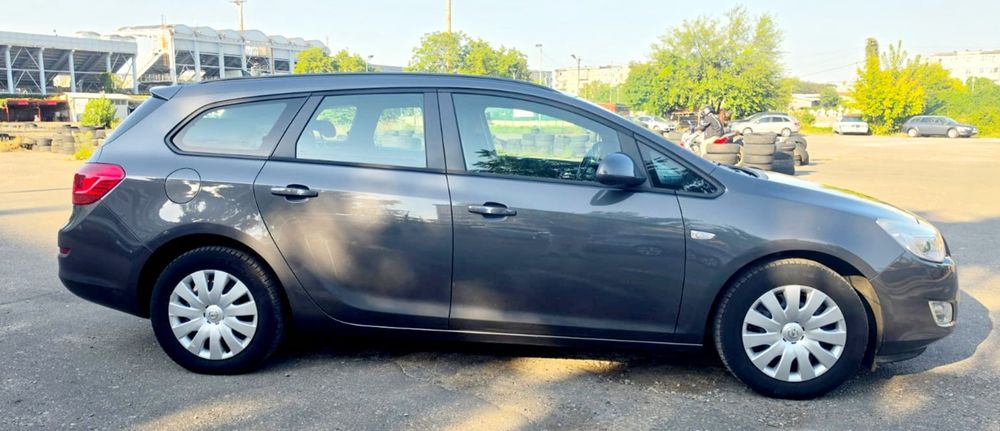 Opel Astra J *EcoFlex *2013 *EURO 5