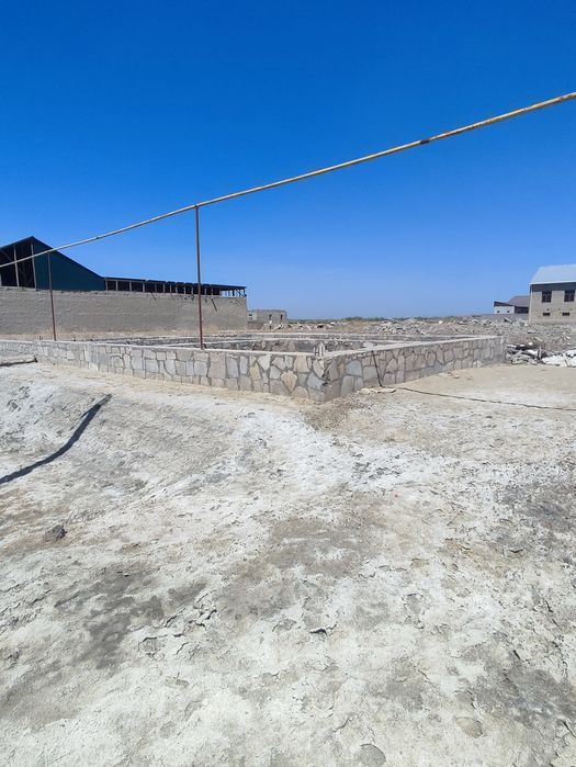 Qurilishi tugallanmagan uchastka somiladi.8sotiq.manzil.Kogon tuman.