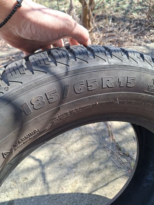 4 Anvelope de iarnă Michelin Alpin A4 185/65 R15