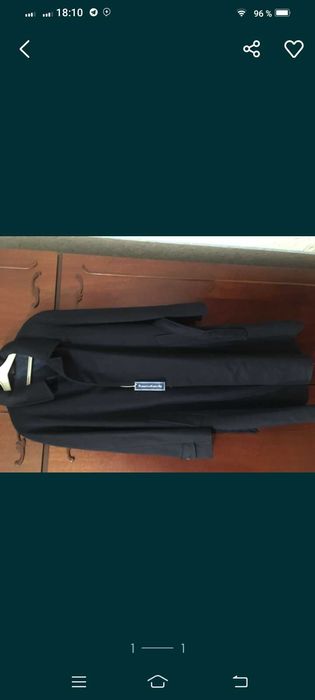 Продается мужское пальто