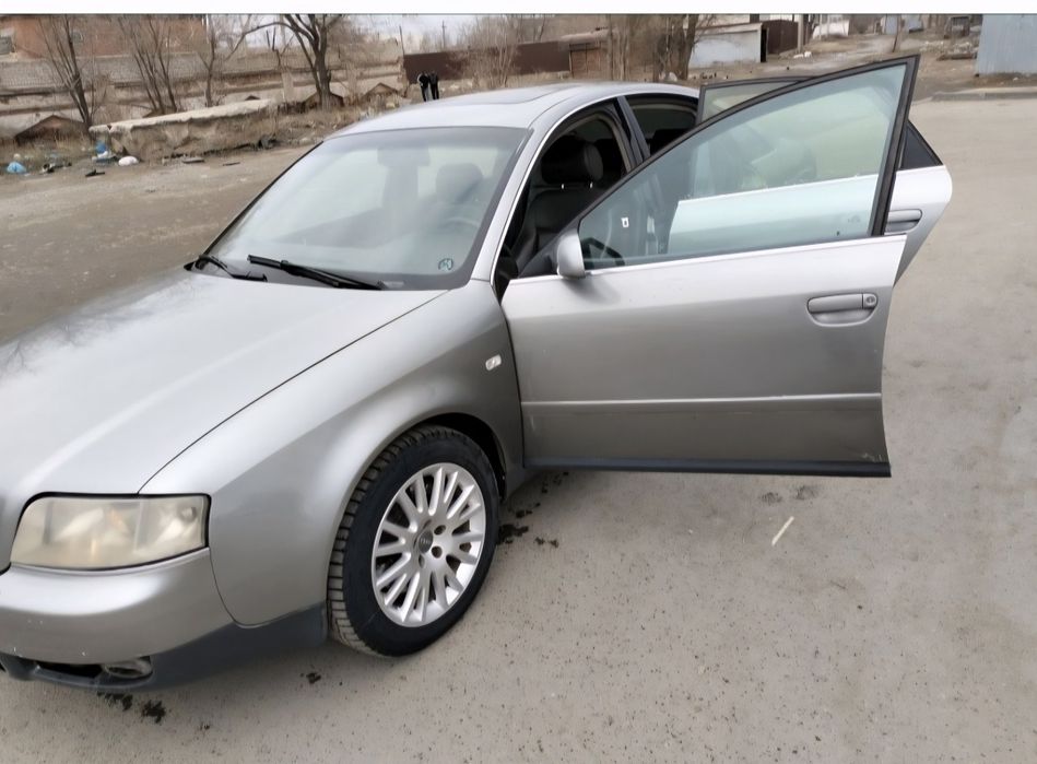 Ауди а6 2001 года