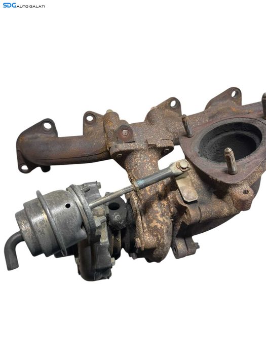 Turbo Turbina Turbosuflanta Opel Vectra B 2.0 DTI 60 KW 1996 - 2002 Cod 454098-2 90531518 [B3789]