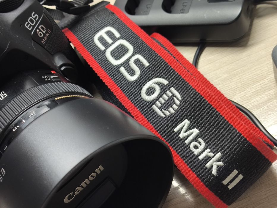 Canon 6D mark2 50mm f1.4