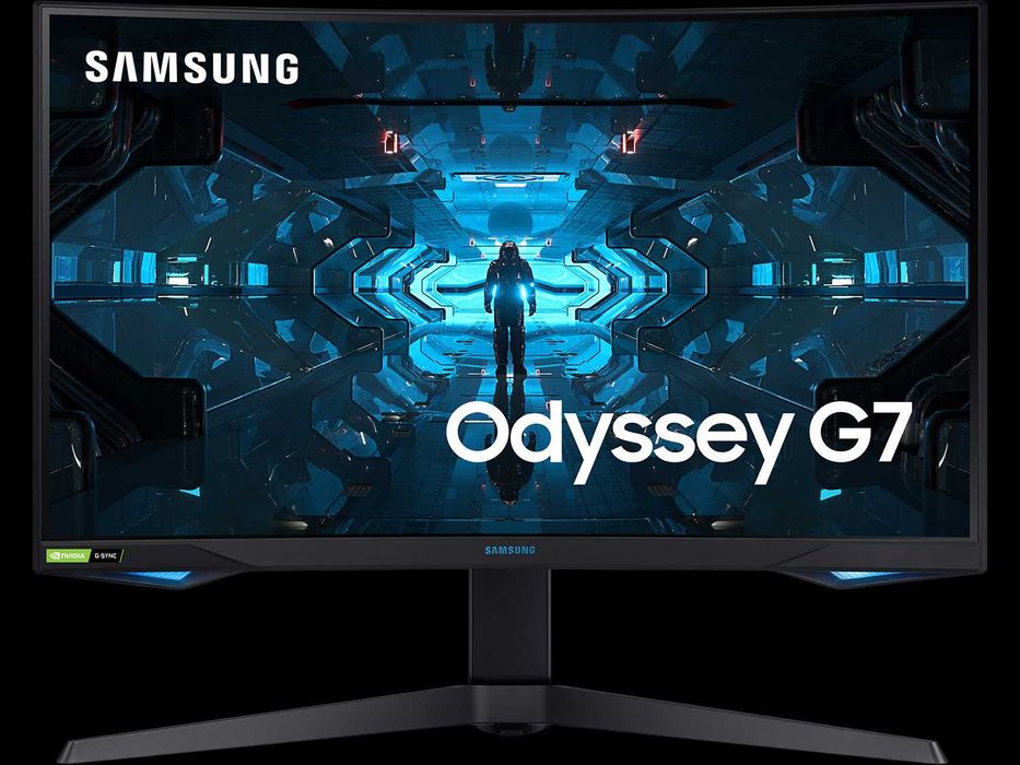 Продавам Samsung Odyssey G7 Curved 32-инча