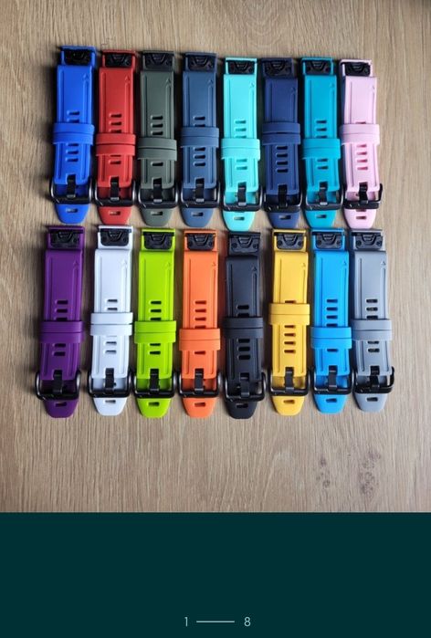 Curele ceas Garmin fenix 7s, 6s, 5s (20mm). TOP PREMIUM