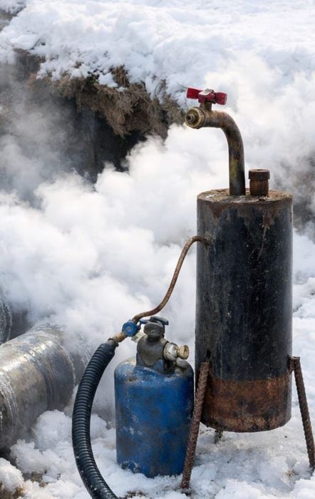 Разморозка труб ,