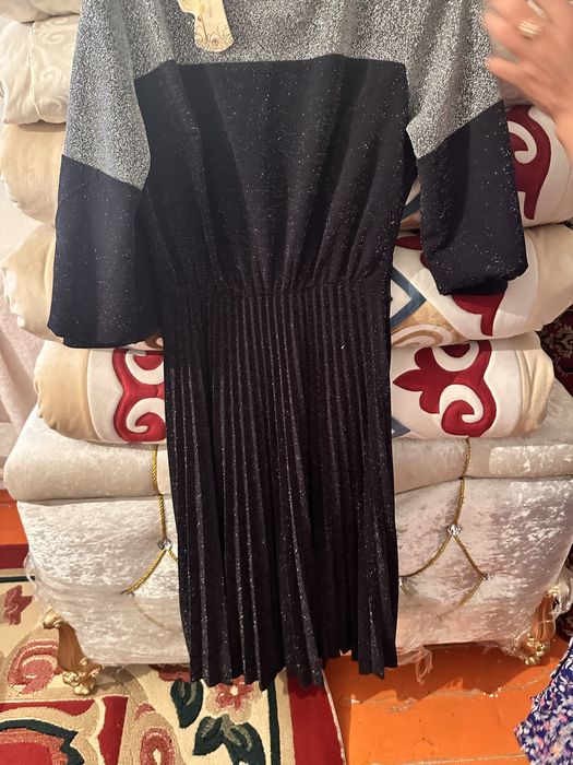 Платье/көйлек темно синий