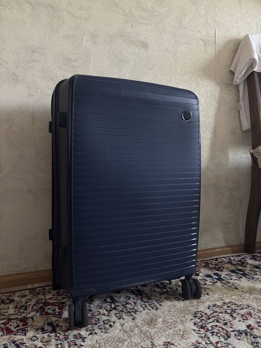 Вместительный чемодан