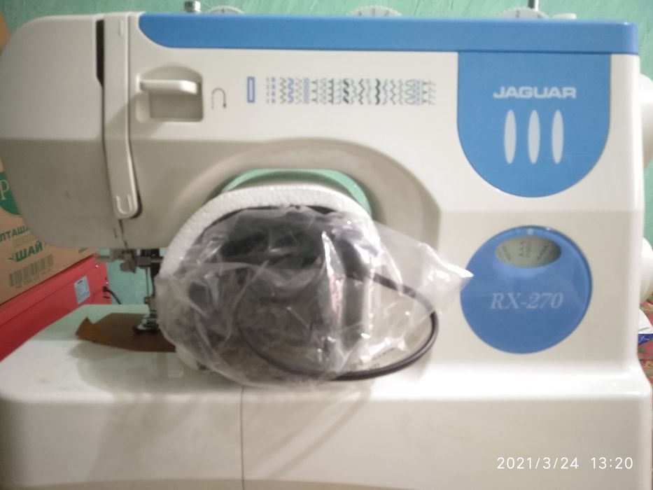 Швейная машина, ягуар