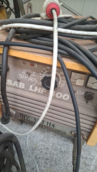 Aparat sudura Esab LHF 400 -pret  600 euro + tva
