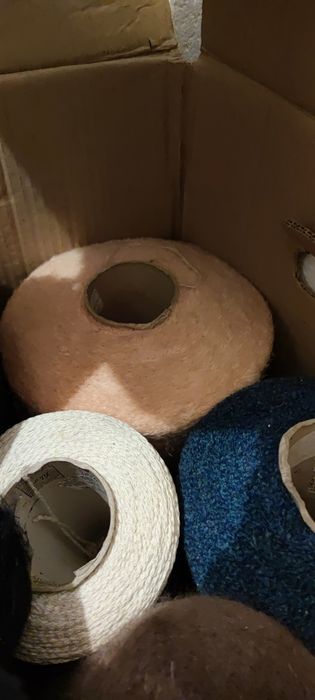 Нови Dirma ACKERMANN EPIC Немски Конци Прежда Памук Коприна Полиестер