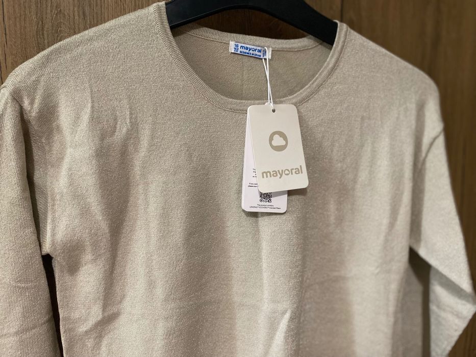 Нова елегантна блуза Mayoral, 16г/ 162см