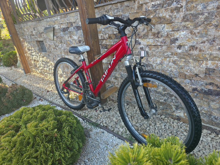 Bicicletă copii TAIFUN 24 R Alu