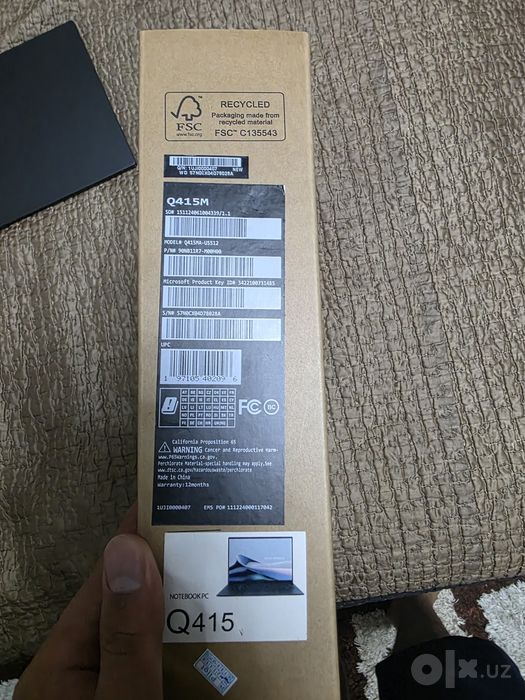 Asus zenbook 14 дюймовый