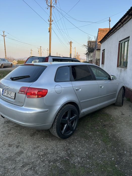 Vand Audi A3 2.0TFSI Quattro