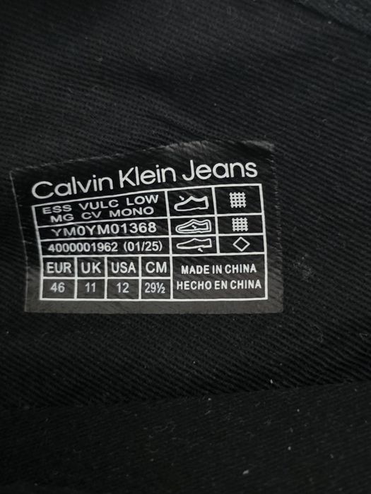 Tenisi Calvin Klein negri
