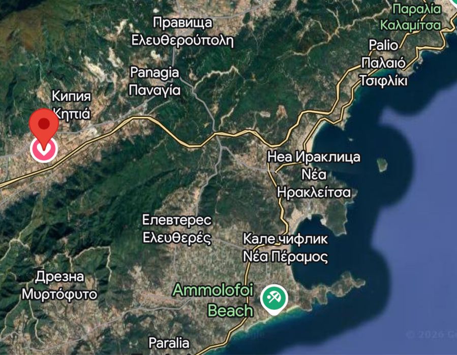 Самостоятелна  къща в Гърция, Mesia, Nea Peramos