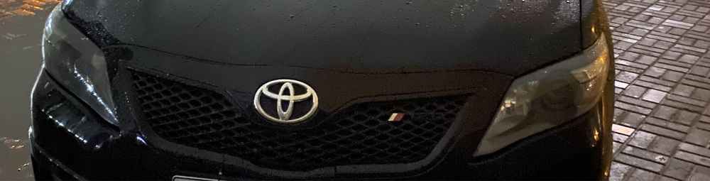 Фары на camry 45