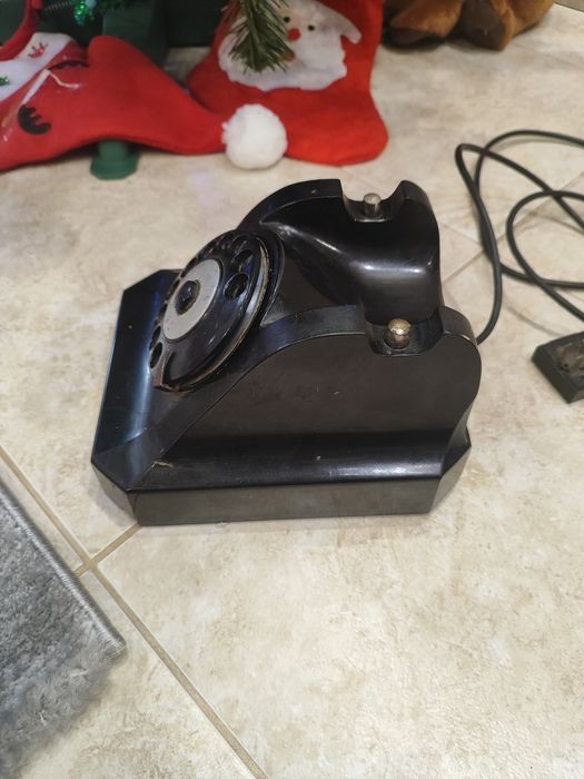 Ретро телефон с шайба