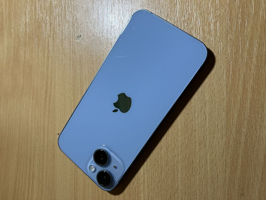 iPhone 14 512GB Blue - Заключен с iCloud