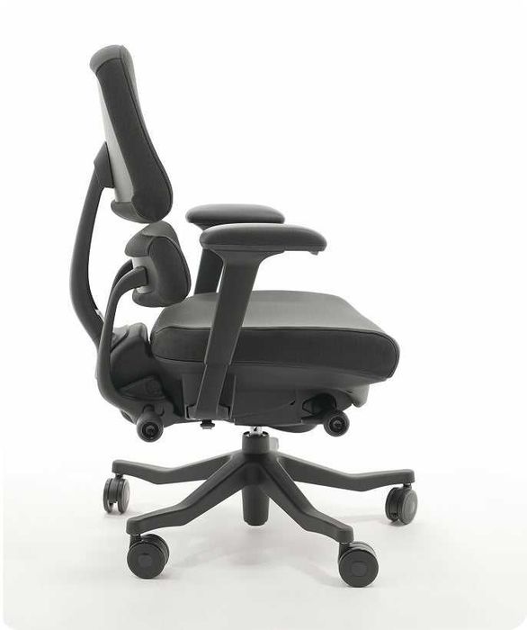 Scaun Birou Gaming Anthros black V2