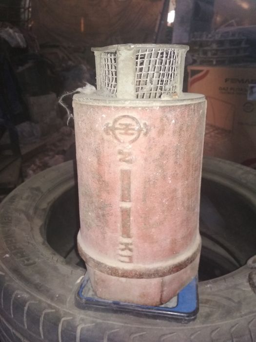 Регулирующий и обратный клапана