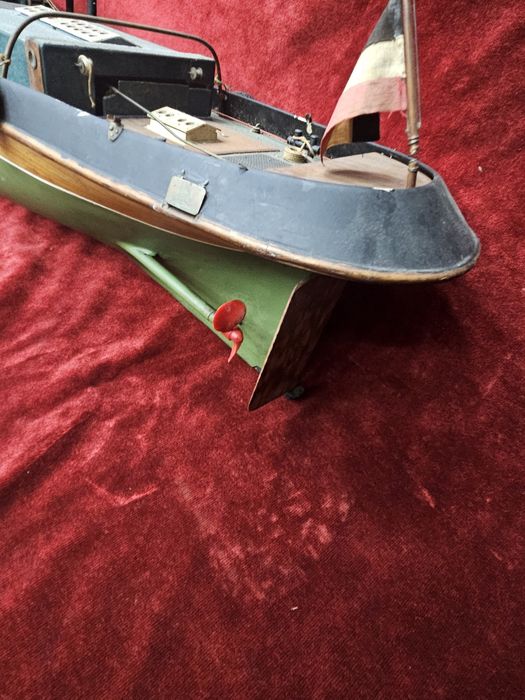 Модел на Кораб. парен влекач Aggrip 1920s.