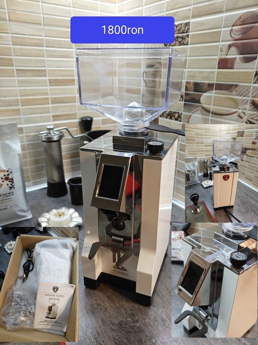 Râșniță cafea G-IOTA DF83 single dose