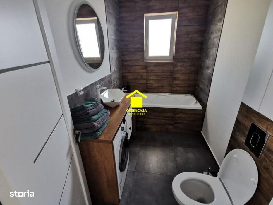 Apartament 3 camere, modern, terasa 50 mp, Floresti