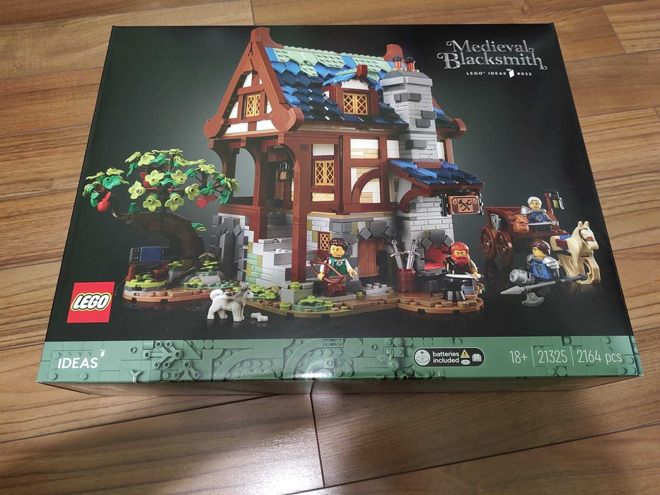LEGO Ideas 21325 Medieval Blacksmith