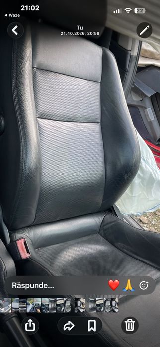Interior piele Astra gtc