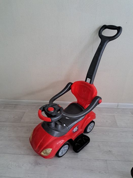 Детский велосипед және машинка