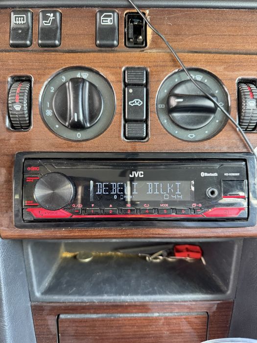 JVC KD-X282BT  радио, медия, ресийвър